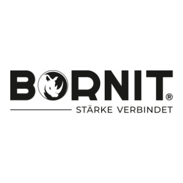 Logo BORNIT Bitume since 2019 (with black signet))