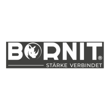 Logo BORNIT since 2019 (with black signet)