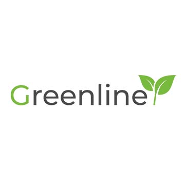 Logo BORNIT Greenline since 2019 (lettering only) 