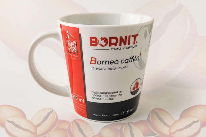 BORNIT® Coffee Mug 
