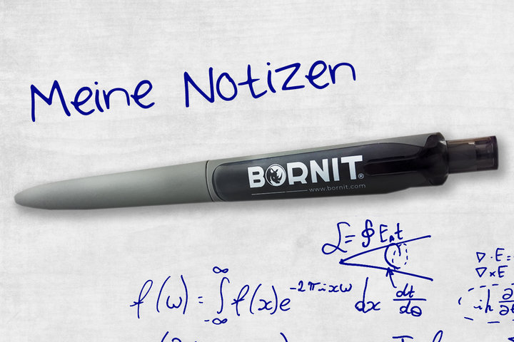BORNIT® Pen grey