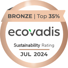 ecovadis – Siegel für Nachhaltigkeit