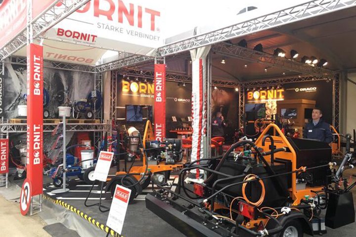 Unser Messestand auf der bauma2019